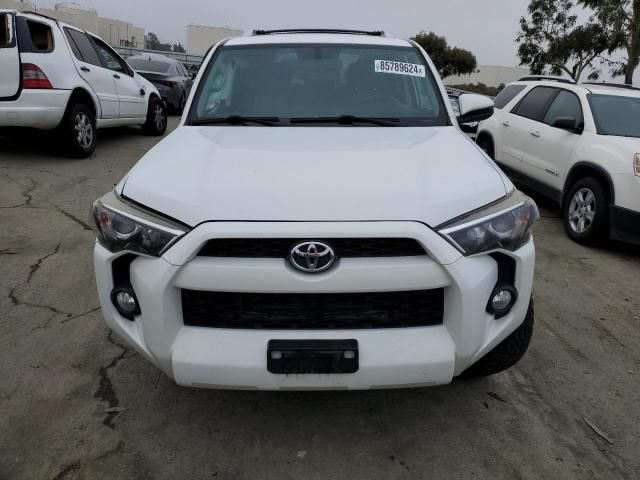 2015 Toyota 4runner SR5