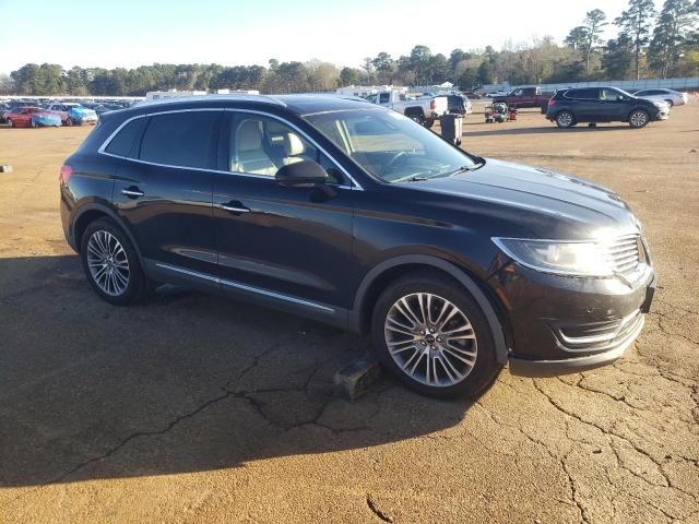 2016 Lincoln MKX Reserve