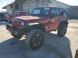 Jeep Wrangler Sport salvage cars for sale: 2011 Jeep Wrangler Sport