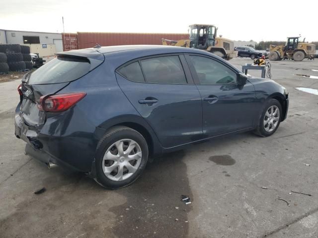 2016 Mazda 3 Sport