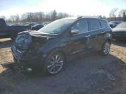 Salvage cars for sale from Copart Chalfont, PA: 2015 Ford Escape SE