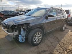 Jeep Cherokee Latitude Vehiculos salvage en venta: 2017 Jeep Cherokee Latitude