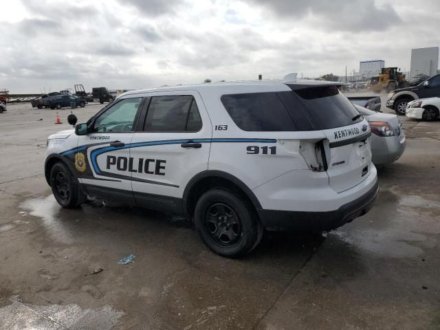 2016 Ford Explorer Police Interceptor