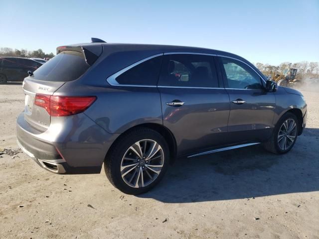 2018 Acura MDX Technology