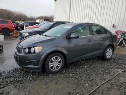 Salvage cars for sale at auction: 2015 Chevrolet Sonic LT