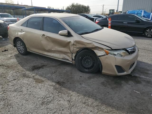 2012 Toyota Camry Base