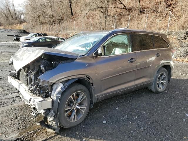 2016 Toyota Highlander XLE