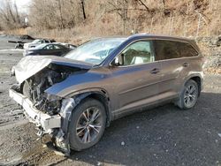 2016 Toyota Highlander XLE en venta en Marlboro, NY