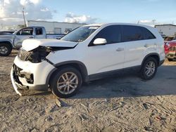 SUV salvage a la venta en subasta: 2015 KIA Sorento LX