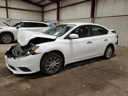 Nissan Sentra salvage cars for sale: 2019 Nissan Sentra S