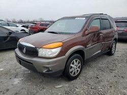 Salvage cars for sale at Cahokia Heights, IL auction: 2002 Buick Rendezvous CX