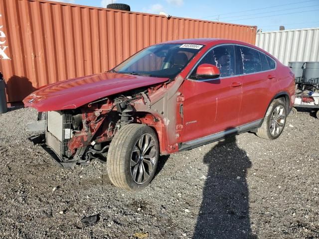 2015 BMW X4 XDRIVE28I