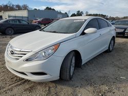 Salvage cars for sale at Hampton, VA auction: 2013 Hyundai Sonata GLS