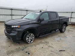 Salvage cars for sale at Walton, KY auction: 2021 Chevrolet Silverado K1500 RST