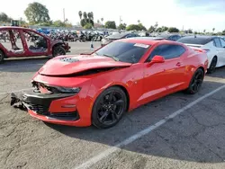 Chevrolet Camaro Vehiculos salvage en venta: 2019 Chevrolet Camaro SS