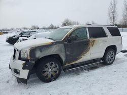 Salvage cars for sale at London, ON auction: 2016 GMC Yukon Denali