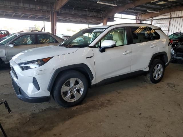 2021 Toyota Rav4 LE