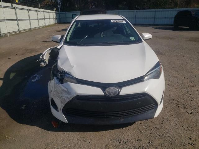 2019 Toyota Corolla L