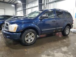 Dodge salvage cars for sale: 2005 Dodge Durango Limited