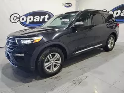 Salvage cars for sale from Copart San Diego, CA: 2023 Ford Explorer XLT