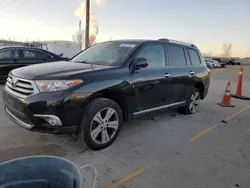 Toyota Vehiculos salvage en venta: 2012 Toyota Highlander Limited