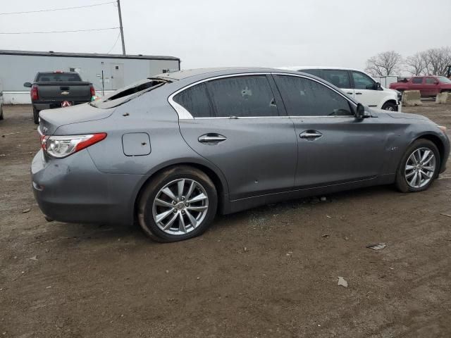 2017 Infiniti Q50 Base