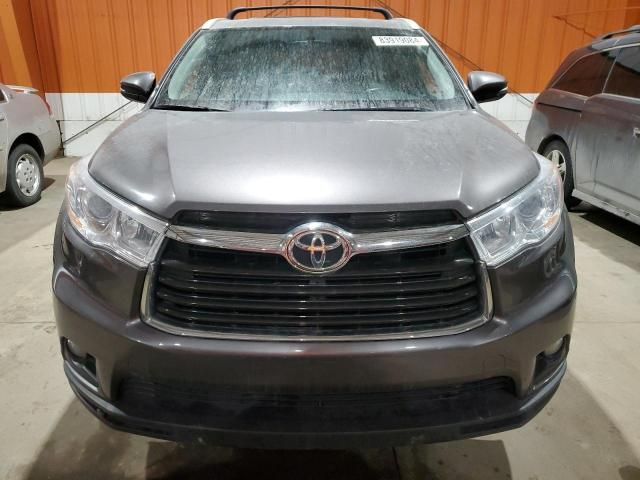 2015 Toyota Highlander XLE