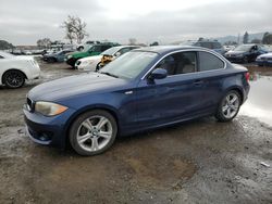 Salvage cars for sale at San Martin, CA auction: 2012 BMW 128 I