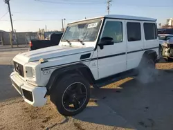 2016 Mercedes-Benz G 63 AMG en venta en Los Angeles, CA