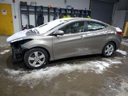 Salvage cars for sale at Candia, NH auction: 2013 Hyundai Elantra GLS