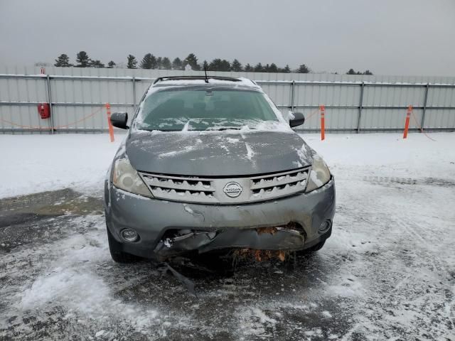 2007 Nissan Murano SL