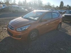 Hyundai salvage cars for sale: 2017 Hyundai Accent SE