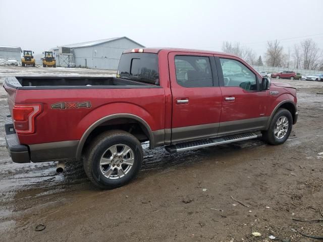 2017 Ford F150 Supercrew