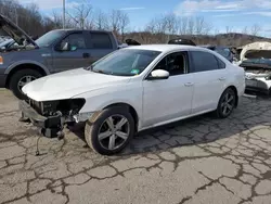 Volkswagen salvage cars for sale: 2013 Volkswagen Passat SE