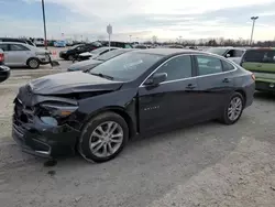 Vehiculos salvage en venta de Copart Indianapolis, IN: 2016 Chevrolet Malibu LT