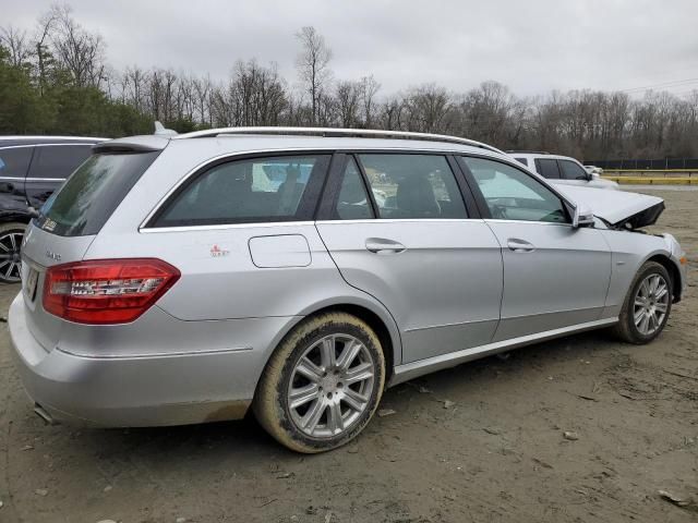 2012 Mercedes-Benz E 350 4matic Wagon