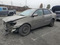 Salvage cars for sale from Copart Wilmington, CA: 2004 Toyota Corolla CE