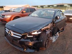 Carros salvage a la venta en subasta: 2021 Mercedes-Benz C 300 4matic