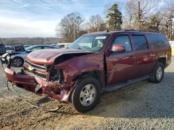 Salvage cars for sale at Concord, NC auction: 2008 Chevrolet Suburban K1500 LS