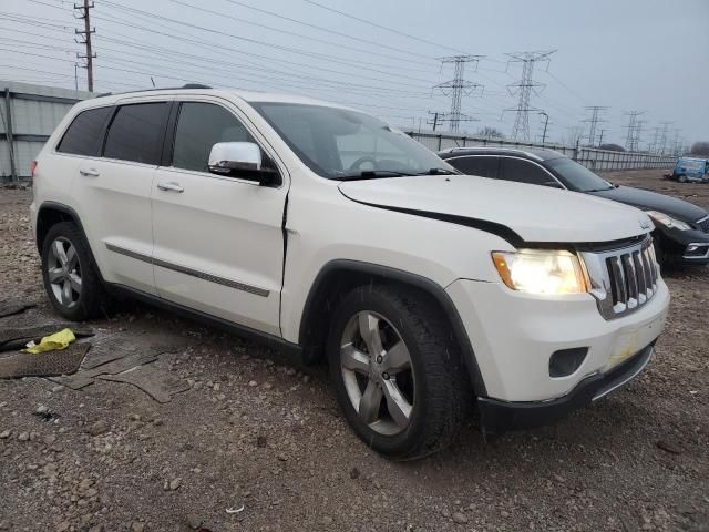 2011 Jeep Grand Cherokee Overland