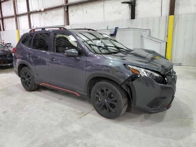 2024 Subaru Forester Sport