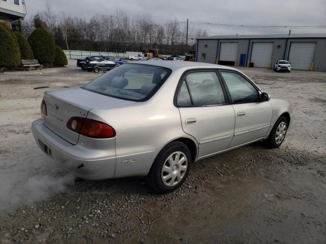 2002 Toyota Corolla CE