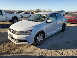 Volkswagen Vehiculos salvage en venta: 2017 Volkswagen Jetta S