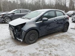 KIA rio salvage cars for sale: 2013 KIA Rio LX