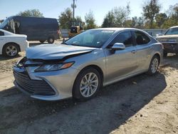 Toyota Camry le Vehiculos salvage en venta: 2022 Toyota Camry LE