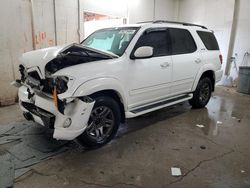 Toyota Sequoia salvage cars for sale: 2004 Toyota Sequoia Limited