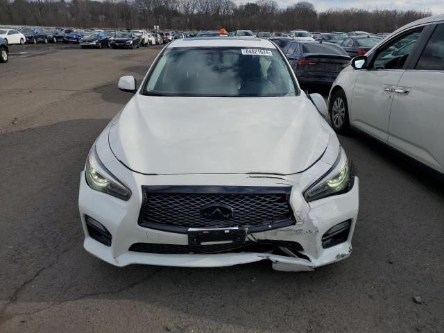 2017 Infiniti Q50 RED Sport 400