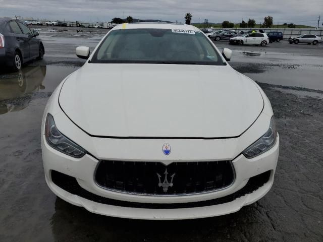 2015 Maserati Ghibli