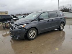 2017 KIA Sedona LX en venta en Wilmer, TX