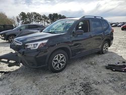 Salvage cars for sale at auction: 2019 Subaru Forester Premium